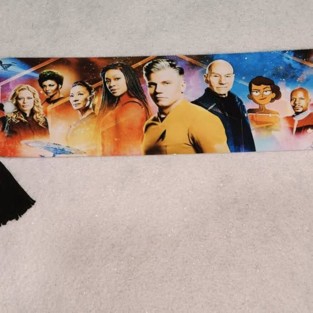 Star Trek Captains Bookmark
